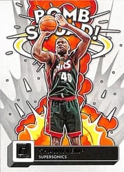 2022-23 Donruss Bomb Squad Shawn Kemp #20 card