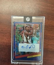 2022-23 Donruss Optic Retro Series Signatures Shawn Kemp #RSS-SKP card