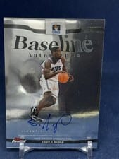 2025-26 Finest Baseline Autographs Shawn Kemp #BA-SK card