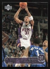 2002-03 Upper Deck Base Set Shawn Marion #130 card