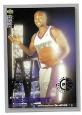 1995-96 Collector's Choice Base Set Shawn Respert #258 card