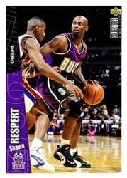 1996-97 Collector's Choice Base Set Shawn Respert #85 card