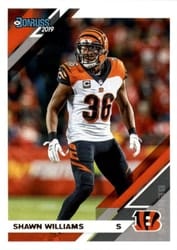 2019 Donruss Base Set Shawn Williams #62 card
