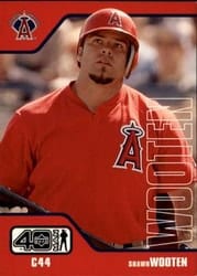 2002 Upper Deck 40-Man Base Set Shawn Wooten #25 card