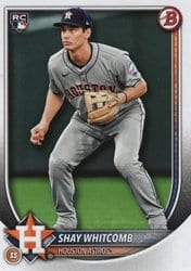 2025 Bowman Base Set Shay Whitcomb #47 card