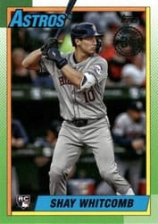 2025 Topps 1990 Topps Baseball (Series Two) Shay Whitcomb #90B2-29 card