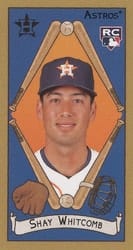 2025 Topps T205 Base Set Shay Whitcomb card