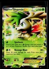 Next Destinies Shaymin-EX #5 card