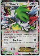 Roaring Skies Shaymin-EX #77 card