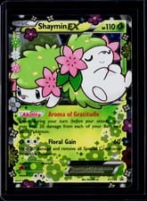 XY Black Star Promos Shaymin-EX #XY148 card