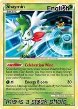 HS—Unleashed Shaymin #8 card