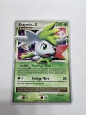 2009 Platinum Shaymin LV.X #127 card