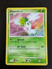 2009 Platinum Shaymin #15 card