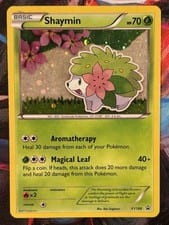 XY Black Star Promos Shaymin #XY188 card