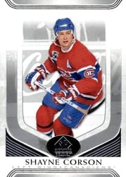 2020-21 SP Signature Edition Legends Base Set Shayne Corson #91 card