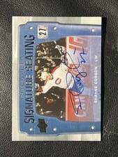 2021-22 Upper Deck Premier Premier Signature Seats Shayne Corson #PSS-SH card