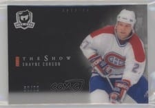 2023-24 Upper Deck The Cup The Show Black - Legends Shayne Corson #SB-SC card