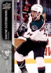 2021-22 Upper Deck Base Set Shayne Gostisbehere #507 card