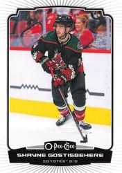2022-23 O-Pee-Chee Base Set Shayne Gostisbehere #83 card