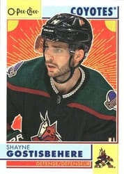 2022-23 O-Pee-Chee Retro Shayne Gostisbehere #83 card