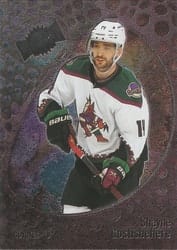 2022-23 SkyBox Metal Universe Base Set Shayne Gostisbehere #81 card