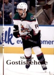 2022-23 Upper Deck 2007-08 Upper Deck Retro Shayne Gostisbehere #T-4 card