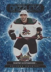 2022-23 Upper Deck Dazzlers Shayne Gostisbehere #DZ-102 card