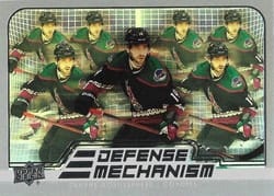 2022-23 Upper Deck Defense Mechanism Shayne Gostisbehere #DM-26 card