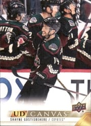 2022-23 Upper Deck UD Canvas Shayne Gostisbehere #C4 card