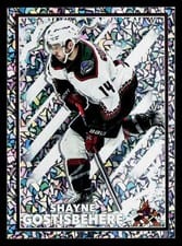 2022 Topps NHL Sticker Shayne Gostisbehere #22 card