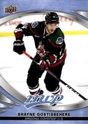 2023-24 Upper Deck MVP Base Set Shayne Gostisbehere #184 card