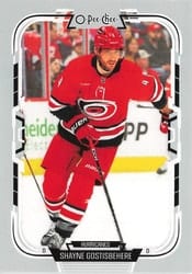 2025-26 O-Pee-Chee Base Set Shayne Gostisbehere #466 card