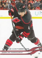 2025-26 Upper Deck Base Set Shayne Gostisbehere #26 card