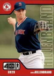 2002 Upper Deck 40-Man Base Set Shea Hillenbrand #271 card