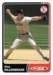 2003 Topps Total Base Set Shea Hillenbrand #90 card