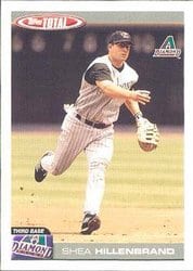 2004 Topps Total Base Set Shea Hillenbrand #55 card