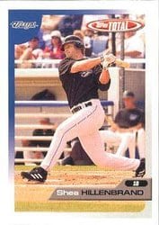 2005 Topps Total Base Set Shea Hillenbrand #472 card