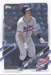 2021 Topps Pro Debut Base Set Shea Langeliers #PD-11 card