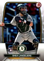 2023 Bowman Base Set Shea Langeliers #3 card