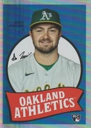 2023 Topps Archives 1969 Team History Foil Shea Langeliers #69T-41 card