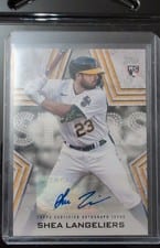 2023 Topps Baseball Stars Autographs (Series 1) Shea Langeliers #BSA-SL card