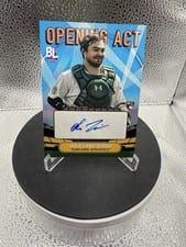 2023 Topps Big League Opening Act Autographs Shea Langeliers #OAA-SL card
