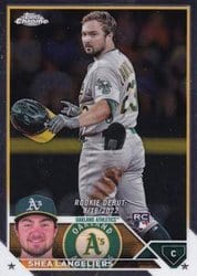 2023 Topps Chrome Update Base Set Shea Langeliers #USC32 card