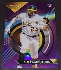 2023 Topps Finest Shea Langeliers #3 card