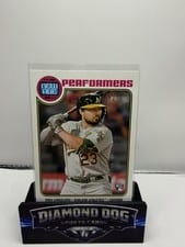 2023 Topps Heritage New Age Performers Shea Langeliers #NA-13 card