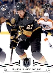 2018-19 Upper Deck Base Set Shea Theodore #435 card