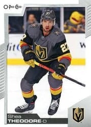 2020-21 O-Pee-Chee Base Set Shea Theodore #140 card