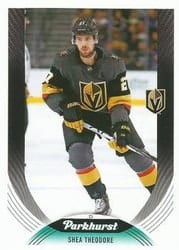 2020-21 Parkhurst Base Set Shea Theodore #82 card