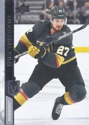 2020-21 Upper Deck Base Set Shea Theodore #435 card