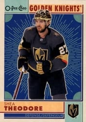 2022-23 O-Pee-Chee Retro Shea Theodore #212 card